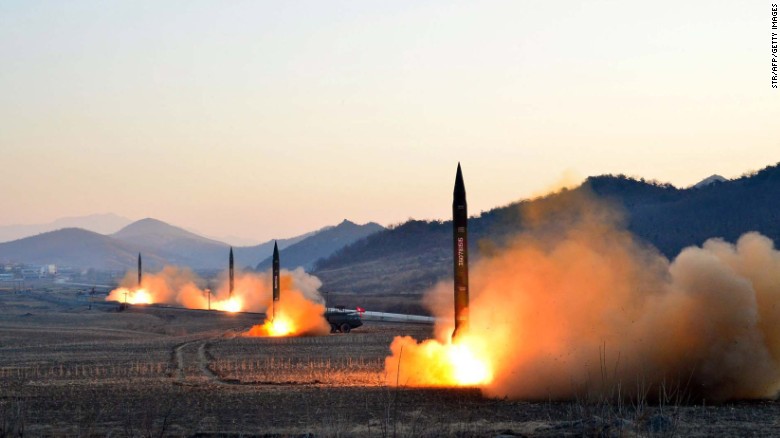 north korea missile