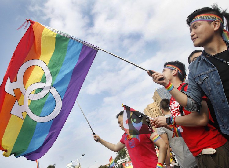 taiwan gay rally