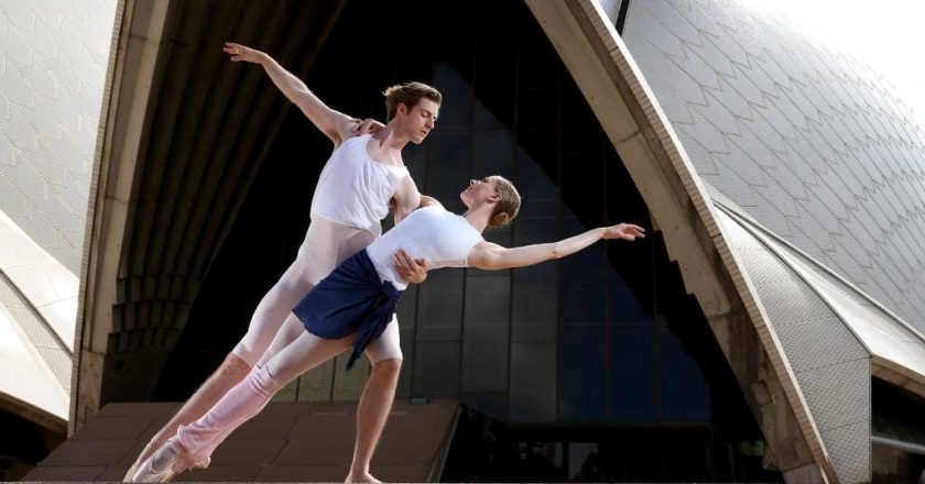 Australian Ballet in The Sydney Opera House