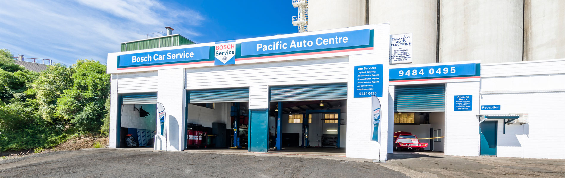 Serving Sydney’s North region, Pacific Auto Centre is complete vehicle repa...