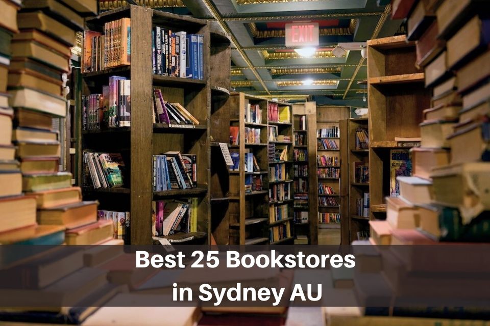 Best 25 Bookstores in Sydney AU - The Daqian Times